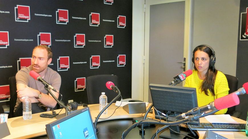 France Musique, studio 141, sur le vif !... Simon-Pierre Bestion à la tête de l'ensemble La Tempête & La productrice Gabrielle Oliveira-Guyon