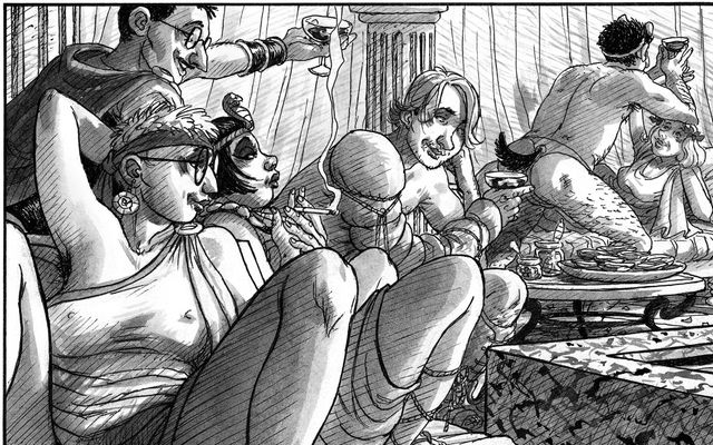 Extrait d'Extases de Jean-Louis Tripp