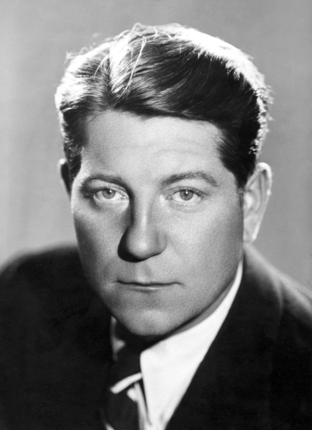 Jean Gabin - portrait réalisé en 1935
