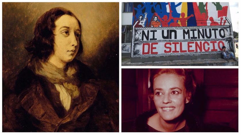 George Sand, Colombie, Jeanne Moreau