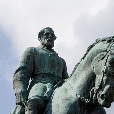 Statue du Général Lee à Charlottesville