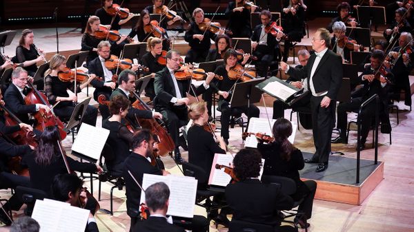 Emmanuel Krivine et l'Orchestre National de France
