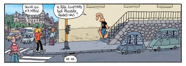Lapinot, un monde un peu meilleur de Lewis Trondheim
