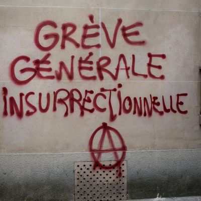 Manifestation contre la loi travail à Paris le 26 mai 2016