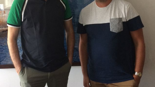 Robin Campillo et Didier Roth-Bettoni