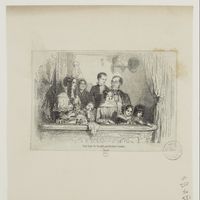 Une loge de famille au Théatre Comte
