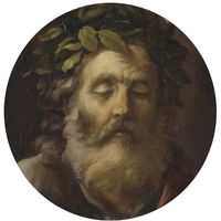 Portrait du poète Homère par Pier Francesco Mola (1612-1666)
