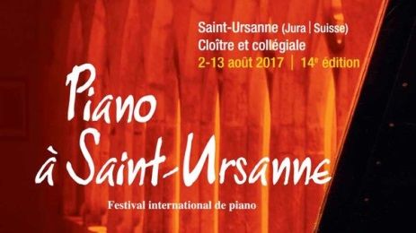 Piano à Saint-Ursanne 2017