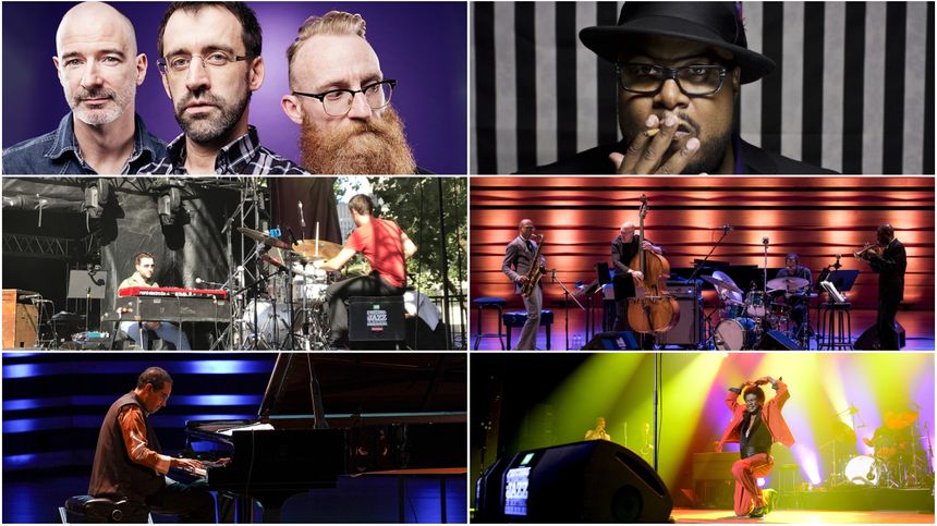 Neil Cowley trio, Nicholas Payton, Laurent Coulondre, Martin Wangermée, Joshua Redman, Still Dreaming, Danilo Perez, Charles Bradley