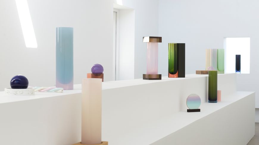 Vue de l'exposition "Figurés" de Pernelle Poyet à la villa Noailles, Hyères