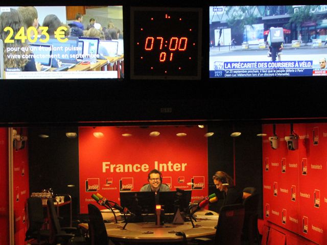 Nicolas Demorand et Agnès Soubiran