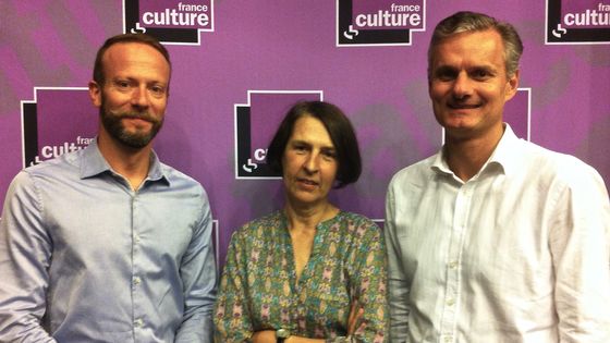 Dominique Rouet, Annette Haudiquet et Jean-Baptiste Gastinne ©Radio France - Albane Penaranda