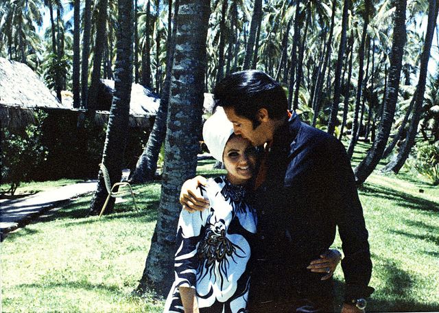 Priscilla et Elvis Presley