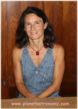 Nathalie Palanque-Delabrouille astrophysicienne