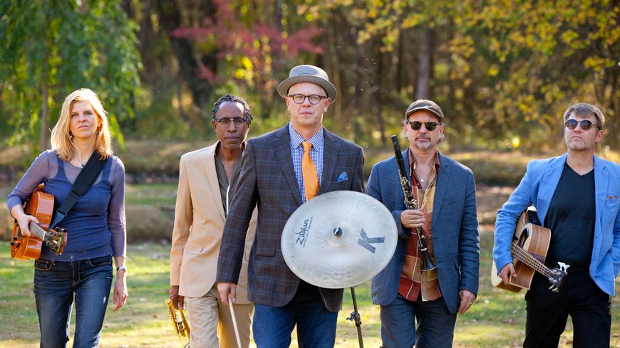 Dawn Thomson, Ron Miles, Matt Wilson, Jeff Lederer et Martin Wind