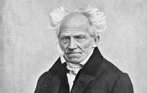 Portrait du philosophe Arthur Schopenhauer