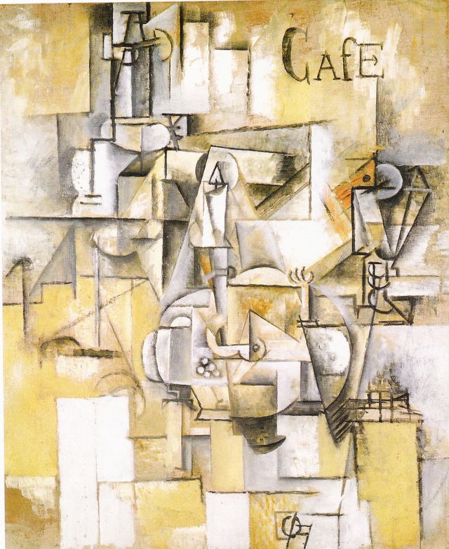 "Le pigeon aux petits pois" de Picasso