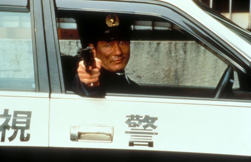 Takeshi Kitano dans "Hana-Bi"
