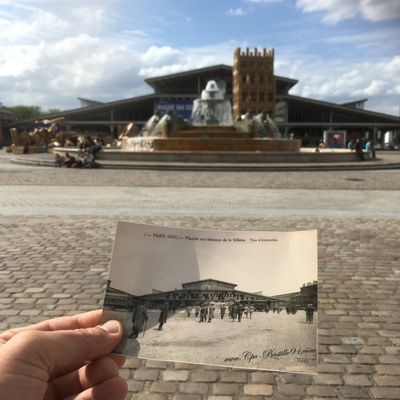 La Villette hier et aujourd'hui.