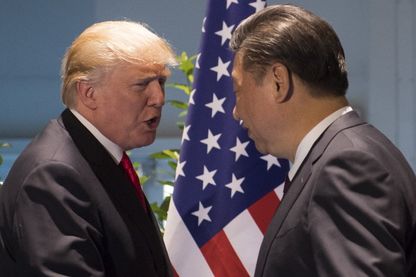 Donald Trump et Xi Jinping Donald Trump et Xi Jinping