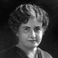 Maria Montessori, médecin et pédagogue italienne