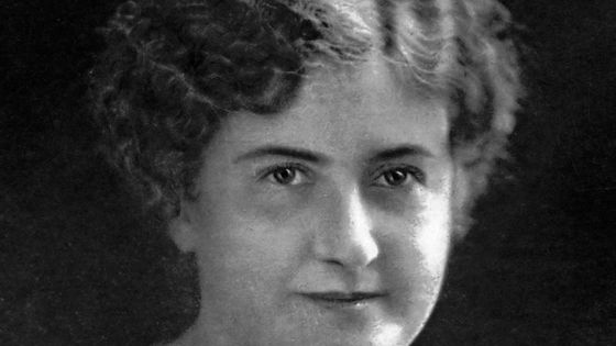 Maria Montessori, médecin et pédagogue italienne - Anonyme