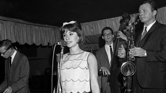 Astrud Gilberto & Stan Getz à New York en 1964 © Michael Ochs Archives/Getty ©Radio France