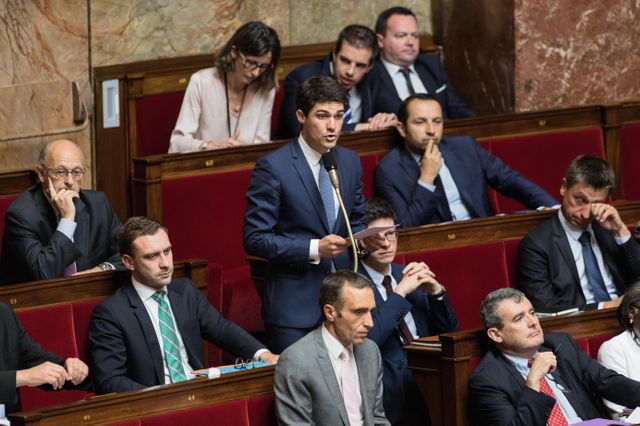Né pas décevoir est l’obsession d'Aurélien Pradié