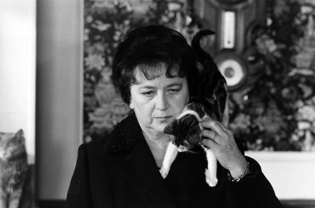 Jacqueline Maillan dans "Y a-t-il un Français dans la salle ?" de Jean-Pierre Mocky (1982)