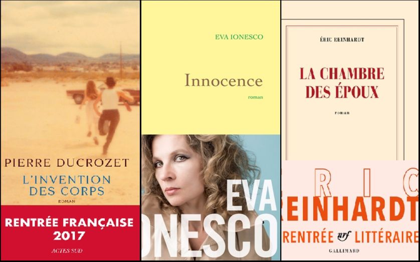 L'invention des corps (P. Ducroze), Innocence (E. Ionesco), La chambre des époux (E. Reinhardt)