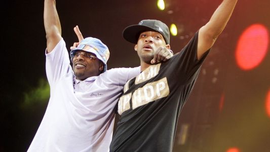 Will Smith dévoile sur scène un titre EDM avec Jazzy Jeff ©Radio France