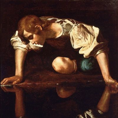 "Narcisse", Le Caravage (1571–1610)