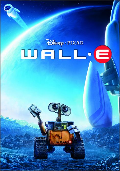 Affiche du film d'animation "Wall-e" des studios Disney Pixar