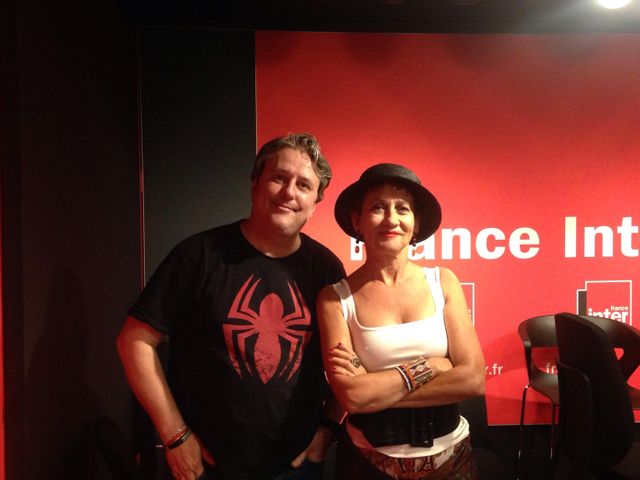 Mathias Deguelle et Caroline Loëb