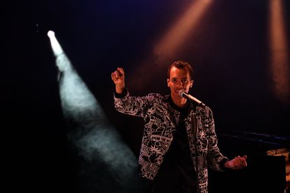 Gaël Faye aux Francofolies de la Rochelle - juillet 2017 Gaël Faye aux Francofolies de la Rochelle - juillet 2017