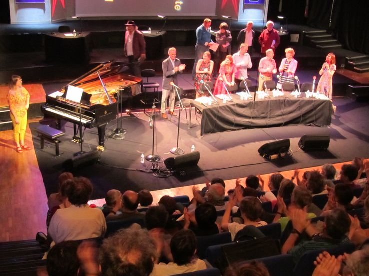 Les Papous au studio 105