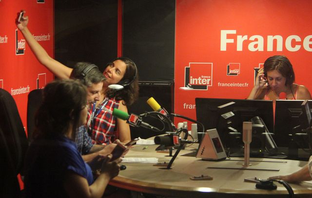 Lucie Lemarchand, Anthony Bellanger, Hélène Chevallier et Hélène Roussel
