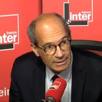 Éric Woerth au micro de Léa Salamé