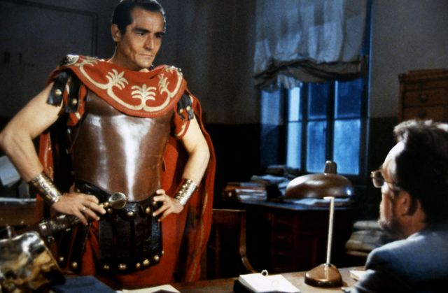 Vittorio Gassman dans "Au nom du peuple italien" de Dino Risi en 1971