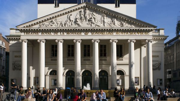 Le Théâtre de la Monnaie à Bruxelles rouvre ses portes