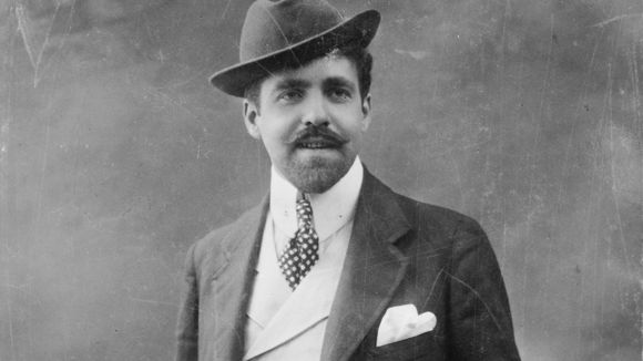 Photographie de Reynaldo Hahn prise en 1906.