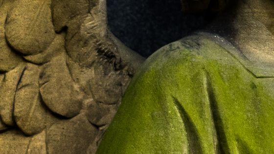 Détail statue d'ange, Berlin - Markus Gröteke (photo)