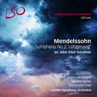 Symphonie n°2 en Si bémol Maj op 52 Lobgesang : Sinfonia : Allegretto un poco agitato