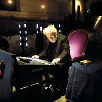 Pierre Henri en concert lors de la Nuit Blanche à Paris en 2002