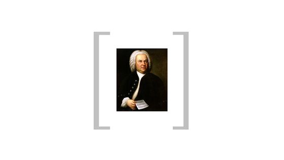 Johann Sebastian Bach, peinture d'Elias Gottlob Haussmann - DP