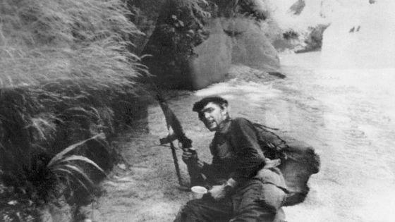 Che Guevara en Bolivie en 1967 ©AFP