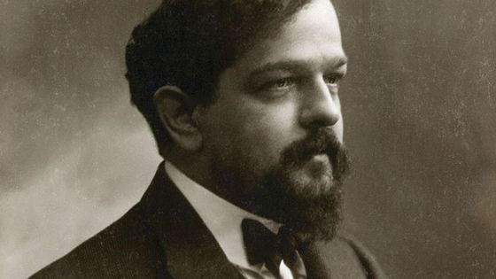 Portrait de Claude Debussy par Nadar / Wikipédia