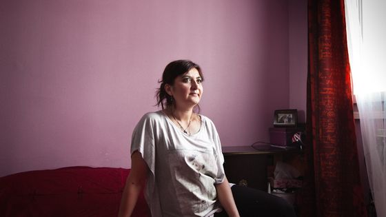 Shorena, habitante du quartier des États-Unis à Lyon - Sandra Mehl