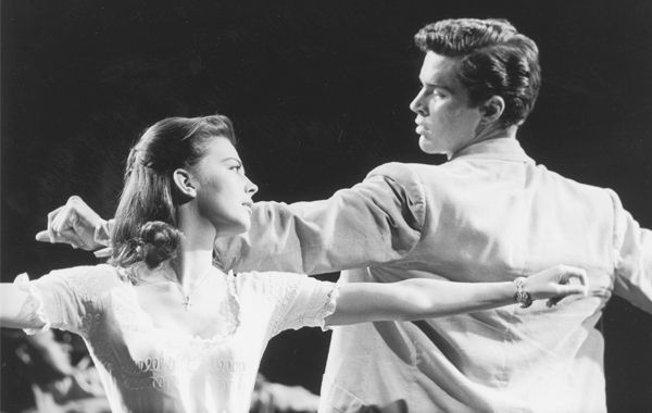 Natalie Wood et Richard Beymer dans le film West Side Story