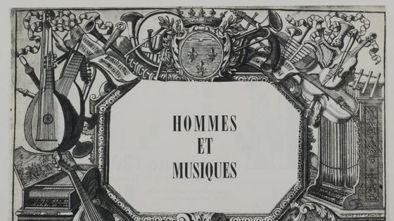 Hommes et musiques : frontispice des oeuvres de Marc-Antoine Charpentier dédiées à Philippe d'Orléans - Gallica-BnF